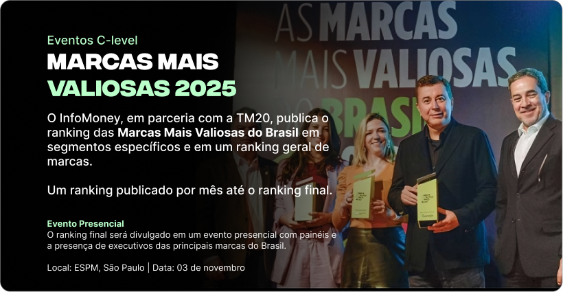 6 MARCAS MAIS VALIOSAS mediakitinfomoney